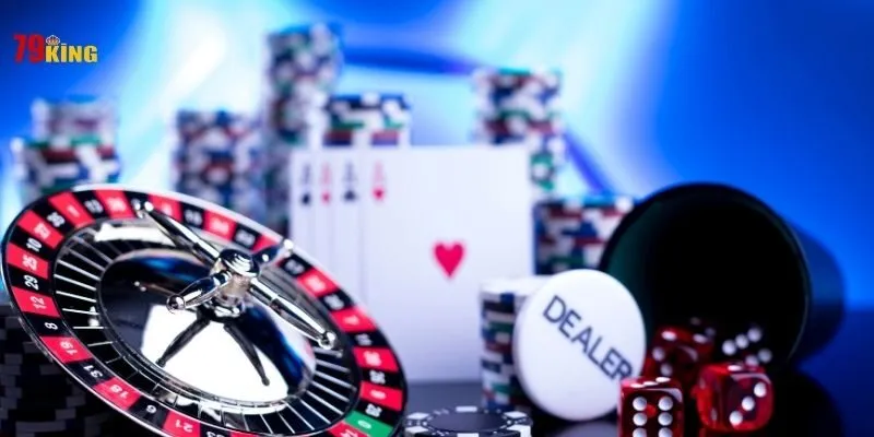 Casino Online 79King Live Dealer 4K với giao diện hoàng gia
