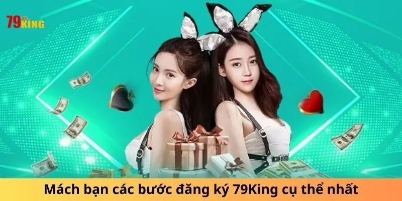 Giao diện đăng ký 79King chính chủ năm 2026